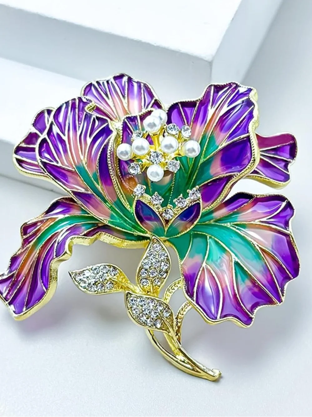 Anthropologie vibrant floral